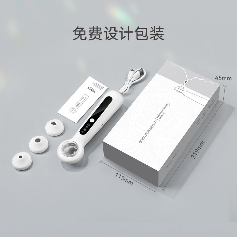 Visual Blackhead Vacuum Remover with HD Camera